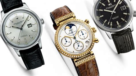 iwc watch history